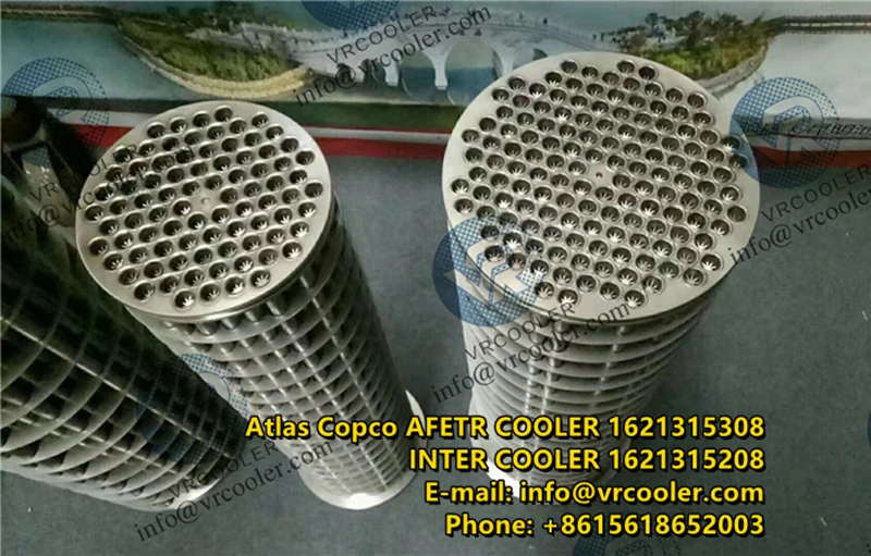 Atlas Copco AFETR COOLER 1621315308 INTER COOLER 1621315208