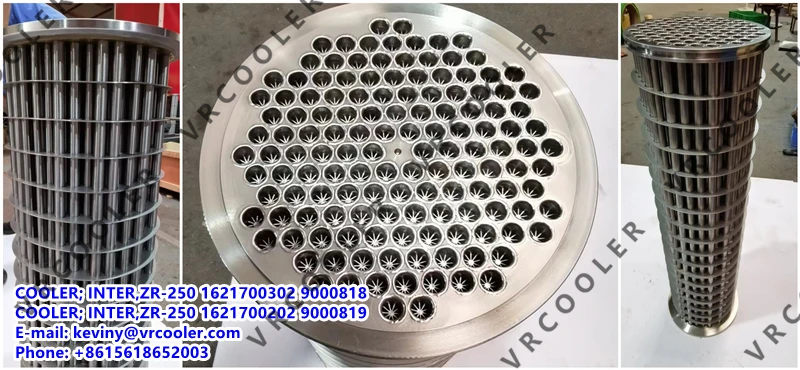 Interstage Cooler ZR-250 1621700302 9000818