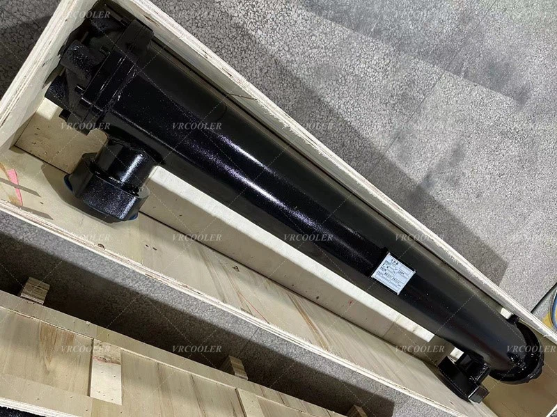 Shell Tube Type Atlas Copco Air Compressor Heat Exchanger Shell Tube Type Atlas Copco Air Compressor Heat Exchanger