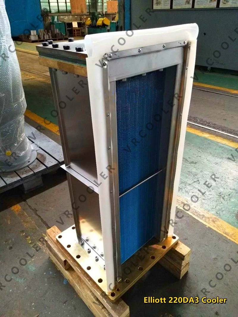 Elliott 220DA3 InterCooler with Copper Tube Aluminum Fins Elliott 220DA3 InterCooler with Copper Tube Aluminum Fins