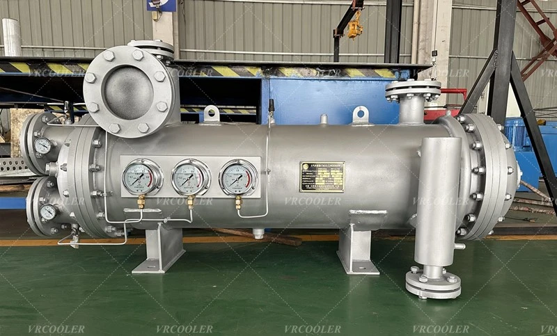 Atmospheric Water Shell and Tube Condenser Atmospheric Water Shell and Tube Condenser