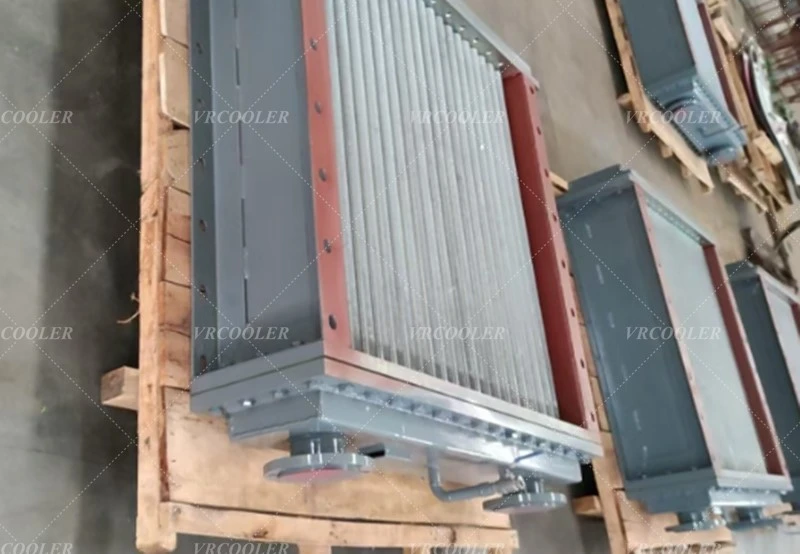 Vertical Horizontal Generator Hydrogen Cooler for Thermal Nuclear Power Generating Units Vertical Horizontal Generator Hydrogen Cooler for Thermal Nuclear Power Generating Units